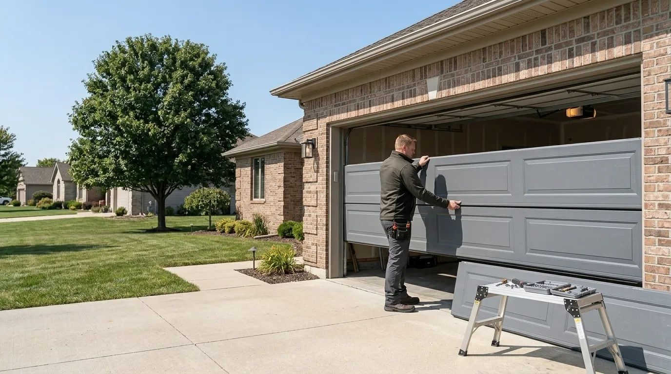 Garage door installation in Federal Way, WA